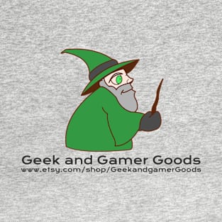 Geek and Gamer Goods Wizard Address T-Shirt